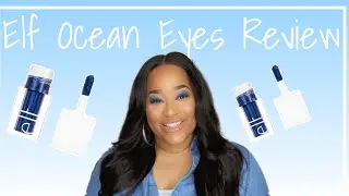Elf Ocean Eyes eyeshadow Elf Cosmetic Review