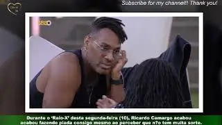BBB 23: Ricardo rasga o verbo sobre sister  revela o inesperado: &ldquo;S&oacute; pensa no Fred&rdquo;