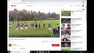 Refereeing Review: Peer, CMO and Self-Review (using BC Rugby template)