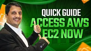 How to Connect to AWS EC2 Guide Easily | AWS EC2 Tutorial For Beginners | AWS EC2 setup