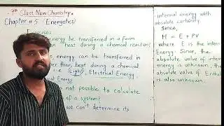 Exercise: Can energy be transferred in a form other than heat during a chemical reaction?|Energetics