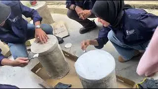 Mini Project AMK20403 | Ferro-Cement Outdoor Garden Stools (Group A5)