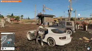 Watch Dogs 2 GTX 960 4GB FX 6300 Ultra Settings GAMEPLAY PC