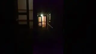 haunted Manor hotel. covid lockdown night shift.