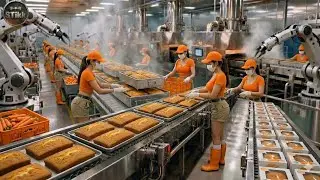 From Fresh Carrots To Packaged Cakes | Inside India&rsquo;s Carrot Cake Factory (Full Process)