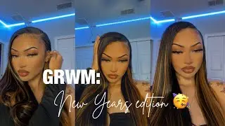GRWM FOR NEW YEARS