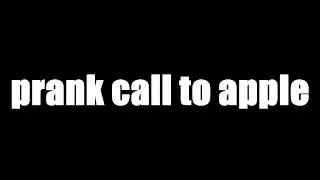 prank call to apple support ( ͡&ordm; ͜ʖ ͡&ordm;)