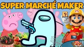 Peppa Pig va au Super Marché Maker Ep. 2