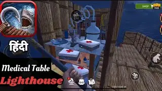 Raft Survival Ocean Nomad || Medical table