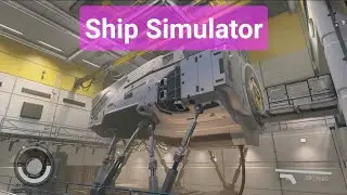 Starfield: UC Ship Simulator