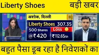Liberty Shoes Share Analysis | Footwear Sector Stock | Fundamentals & Technicals