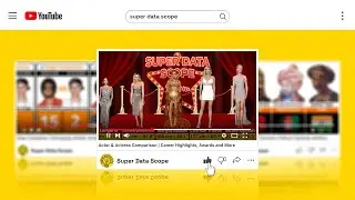 💡 Super Data Scope &ndash; The Hub of Comparison Videos