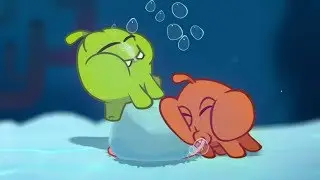 Om Nom | Sandy Dam | Cartoons For Children | Om Nom Cut The Rope