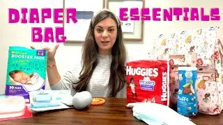 WHAT'S IN MY DIAPER BAG! Diaper Bag Essentials.