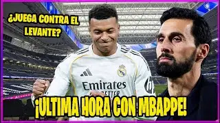 👀🚨 REAL MADRID ALERT: IS MBAPPE ARRIVING TO PLAY AGAINST LEVANTE? | CONFIRMED 🔥