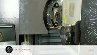 5 Axis Laser Texturing - Small Component Parts