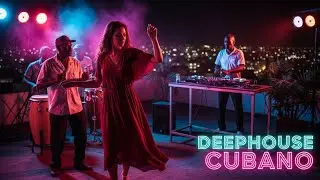 Havana Nights Deep House Cubano | Deep Latin Flow & Tropical Energy