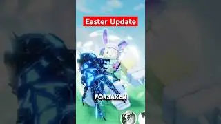 Пасхальные скины Forsaken 🐣 #roblox #forsaken #shorts