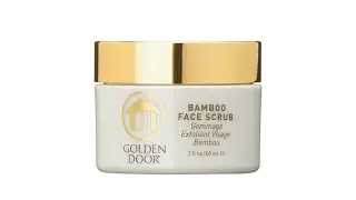 Golden Door Bamboo Face Scrub