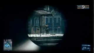 First | BF3 | Operation Metro | Sniper Montage