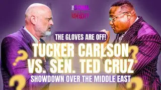 Tucker Carlson & Ted Cruz Clash Over Middle East | Heated Exchange!