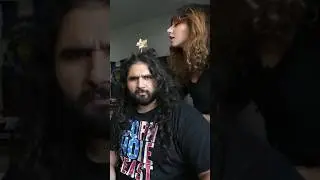 Esfand Seems To Enjoy Bonnie's Company...