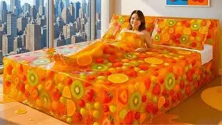 Which Dream Bed Would You Choose? 🛏️Ultimate Oddly Satisfying AI ASMR✨