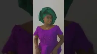 How to Tie a headtie Gele hat ,Aso-Oke Fabric,gele,Headwrap African