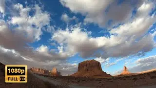 Hill Weather Environment | Free Stock Footage |  Free Render Footage