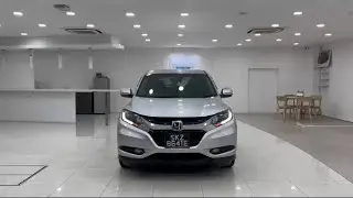 Honda Vezel 1.5X A 2016 Silver Push Start Android Player - SKZ8641E