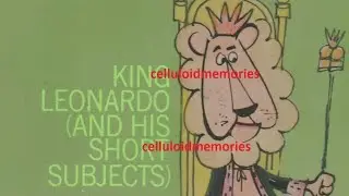 [REUPLOAD] King Leonardo and his Short Subjects - Show #1 - Original NBC Airing - Recreation
