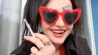 ASMR Smoking Cigarette 120s [Part 2]