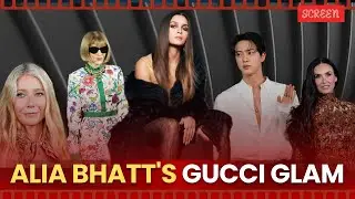 Алия Бхатт блистает в Gucci на Неделе моды в Милане с Деми Мур, Джином из BTS и Гвинет Пэлтроу