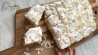 K&oacute;kuszos kr&eacute;mes 🥥🍰 mennyei finom, pr&oacute;b&aacute;lj&aacute;tok ki ti is😍 #főz&eacute;s #s&uuml;t&eacute;s #recipe #recept #s&uuml;tem&eacute;ny