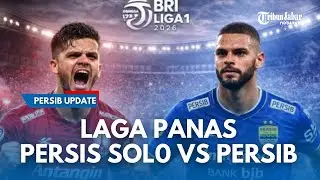 LAGA PANAS  !!! Persis Solo vs Persib Bandung, Bojan Optimis Tiga Poin di Stadion Manahan Solo