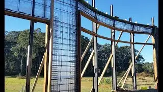 SpaceCrete 2.0: Pumping 13' concrete walls without forming - lower cost for a net-zero passive home