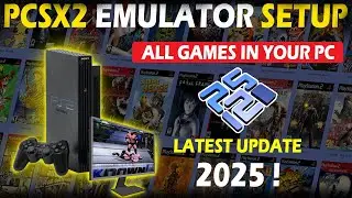 PCSX2 Download & Install Full Setup in Tamil | (2025) Complete Setup Guide !! | #PCSX2