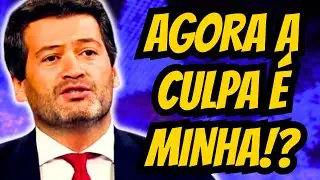 🔥 JORNALISTA VS VENTURA — MOMENTO INACREDITÁVEL