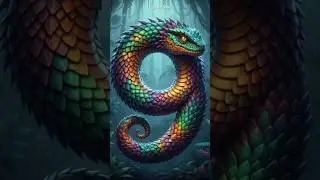Scaly Reptile Countdown 9 to 0 | Unique Visual Timer #10seconds #countdown #timer #shorts