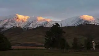 Beauty of New Zealand (1) Burkes Pass & Lake Tekapo, May 2-3, 2025