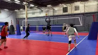 TDVC Jan 5 - Super Saiyan Spikers Game 2 Set 2