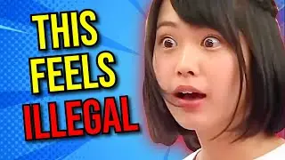 Japanese Game Shows Are on Another Level!
