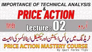 Importance of Price Action and Technical Analysis, Simplest way to be successful In Forex. Lecture 2