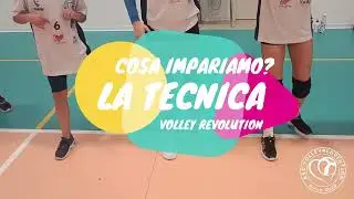VOLLEY REVOLUTION - TECNICA SPECIFICA MINIVOLLEY VOLLEY S3