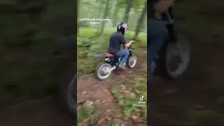 Crf250f with a viola racing exhaust