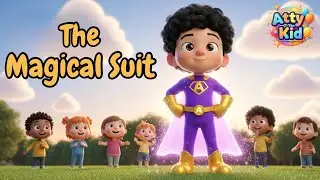 Atty the Kid &ndash; The Magical Superhero Suit | Heartwarming Superhero Story for Kids