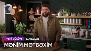 Mənim Mətbəxim - (Hind toyuqundan şorba, Xərçəngli salat, Hind toyuq qızartması,Kurabiye) 17.01.2026