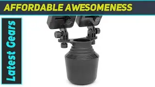 WeatherTech CupFone Duo XL - Universal Dual Cell Phone Cup Holder Review
