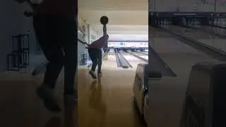 Brunswick Kingpin Rule really does shine on the lanes