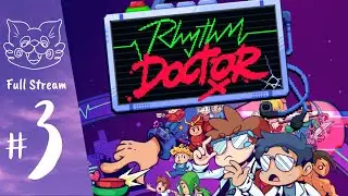 Rhythm Doctor #3 | Full Stream &middot; Twitch &middot; Jan 1, 2026 | S&RV#0471